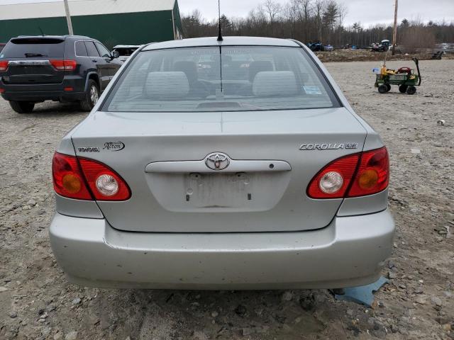 Photo 6 from auction – 2004 TOYOTA COROLLA CE with VIN 2T1BR38E44C284339