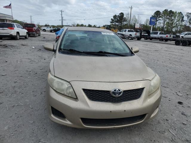 Photo 5 from auction – 2009 TOYOTA COROLLA BA with VIN 1NXBU40E69Z042643