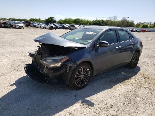 TOYOTA COROLLA L 2016 with VIN 2T1BURHE3GC682423 - Photo from auction