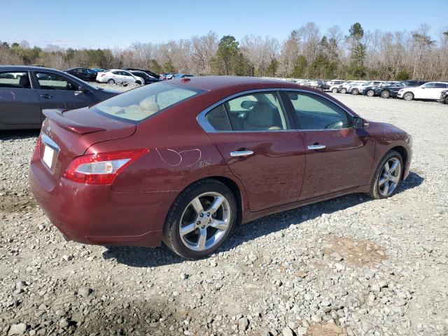 Photo 3 from auction – 2010 NISSAN MAXIMA S with VIN 1N4AA5AP0AC820675