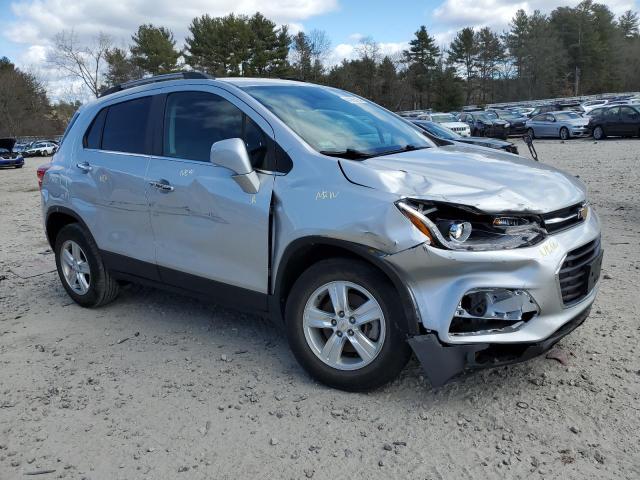 Photo 4 from auction – 2018 CHEVROLET TRAX 1LT with VIN KL7CJPSB6JB689711