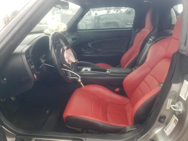 Photo 7 from auction – 2005 HONDA S2000 with VIN JHMAP21445S008688