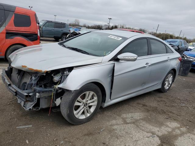 Photo 1 from auction – 2014 HYUNDAI SONATA GLS with VIN 5NPEB4AC7EH845776