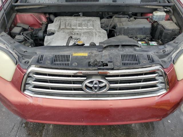 Photo 12 from auction – 2008 TOYOTA HIGHLANDER with VIN JTEDS43A382046652