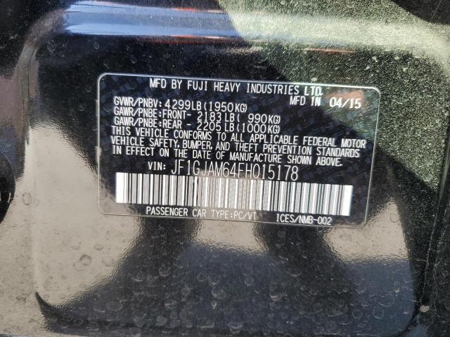 Photo 12 from auction – 2015 SUBARU IMPREZA LI with VIN JF1GJAM64FH015178