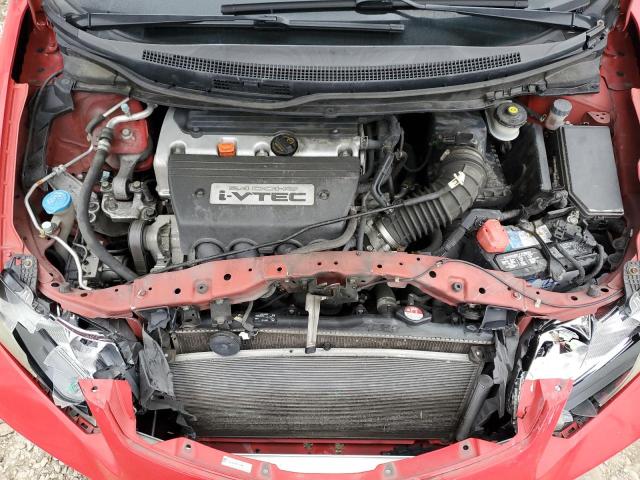 Photo 11 from auction – 2012 HONDA CIVIC SI with VIN 2HGFG4A5XCH702867