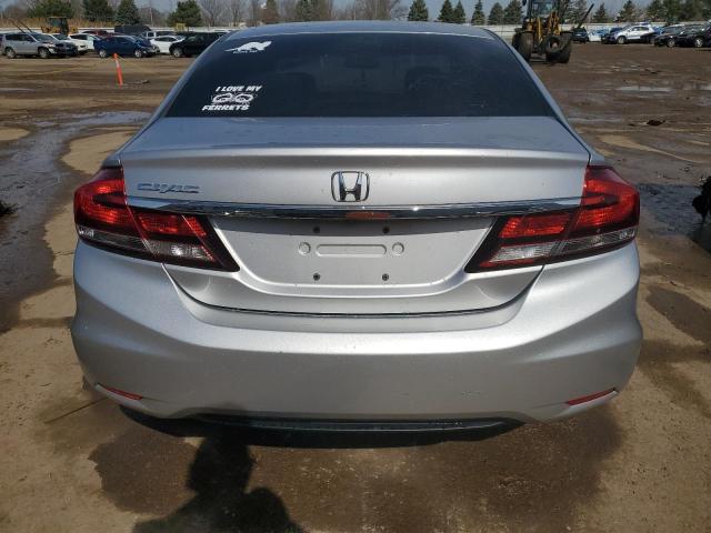 Photo 6 from auction – 2014 HONDA CIVIC EX with VIN 19XFB2F85EE259868