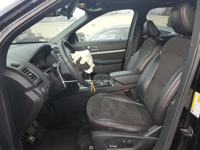 Photo 7 from auction – 2018 FORD EXPLORER X with VIN 1FM5K8D81JGA22821