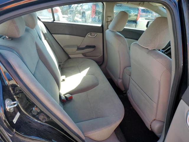 Photo 10 from auction – 2012 HONDA CIVIC LX with VIN 2HGFB2F59CH605350