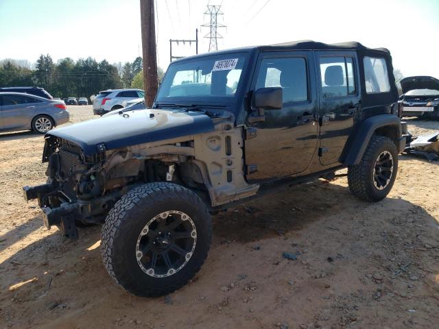Photo 1 from auction – 2015 JEEP WRANGLER U with VIN 1C4BJWDG9FL609773