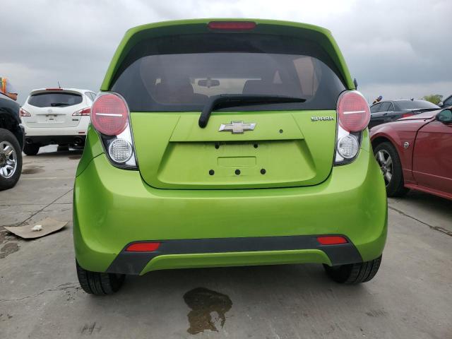 Photo 6 from auction – 2014 CHEVROLET SPARK LS with VIN KL8CB6S97EC499352