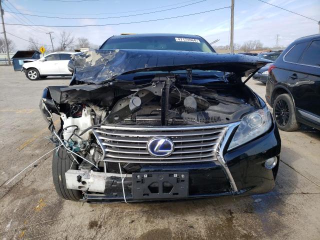 Photo 5 from auction – 2013 LEXUS RX 450 with VIN JTJZB1BA5D2007501