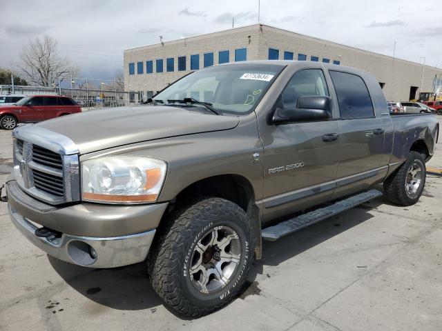 DODGE RAM 2500 2006 with VIN 3D7KS29C76G164027 - Photo from auction
