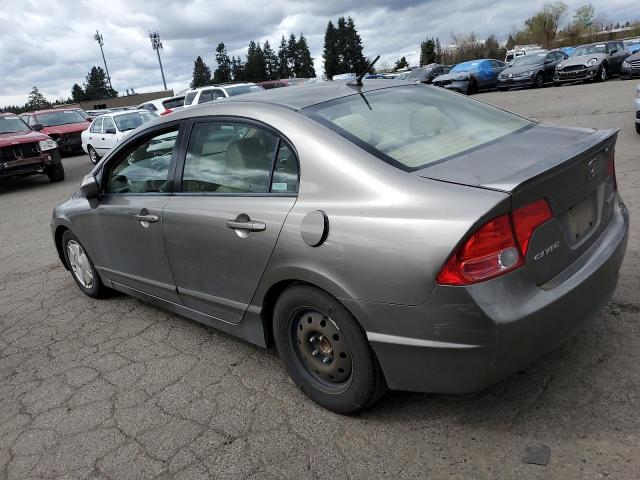 Photo 2 from auction – 2007 HONDA CIVIC HYBR with VIN JHMFA36277S018249