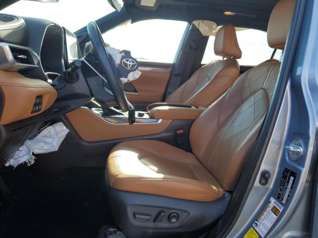 Photo 7 from auction – 2021 TOYOTA HIGHLANDER with VIN 5TDFZRBH7MS126849
