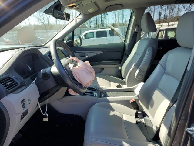 Photo 7 from auction – 2020 HONDA PILOT EXL with VIN 5FNYF6H55LB033666