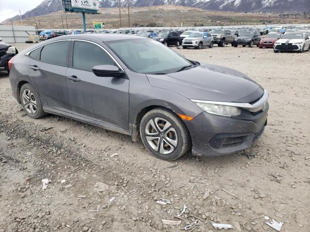 Photo 4 from auction – 2016 HONDA CIVIC LX with VIN 19XFC2F50GE083902