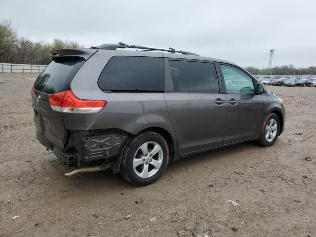 Photo 3 from auction – 2012 TOYOTA SIENNA LE with VIN 5TDKK3DC2CS186182