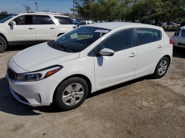 KIA FORTE LX 2017 with VIN KNAFK5A85H5705541 - Photo from auction