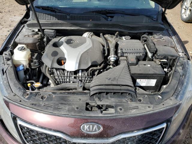 Photo 11 from auction – 2011 KIA OPTIMA EX with VIN KNAGN4A68B5135434