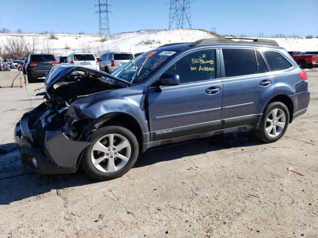 SUBARU OUTBACK 2. 2013 with VIN 4S4BRCGC1D3205665 - Photo from auction