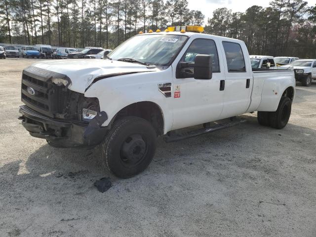 FORD F350 SUPER 2008 with VIN 1FTWW33R38EA28605 - Photo from auction