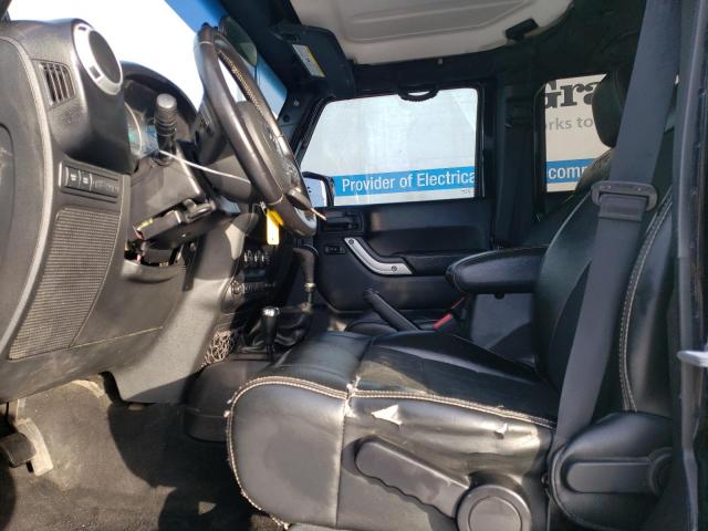 Photo 7 from auction – 2012 JEEP WRANGLER U with VIN 1C4BJWFG8CL191618