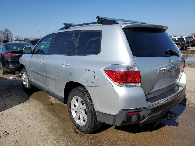 Photo 2 from auction – 2011 TOYOTA HIGHLANDER with VIN 5TDZA3EH7BS007967