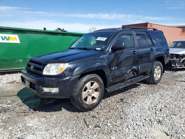 TOYOTA 4RUNNER LI 2005 with VIN JTEZU17R950059203 - Photo from auction
