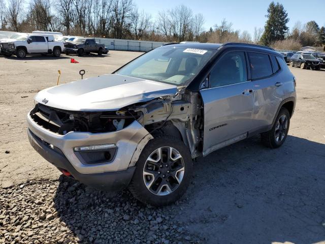 JEEP COMPASS TR 2017 with VIN 3C4NJDDB8HT631728 - Photo from auction