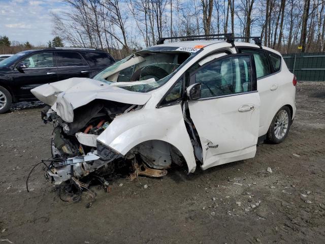 FORD C-MAX SEL 2016 with VIN 1FADP5BU8GL104454 - Photo from auction