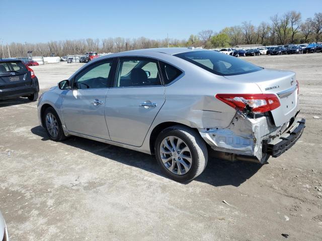 Photo 2 from auction – 2017 NISSAN SENTRA S with VIN 3N1AB7AP6HY379481