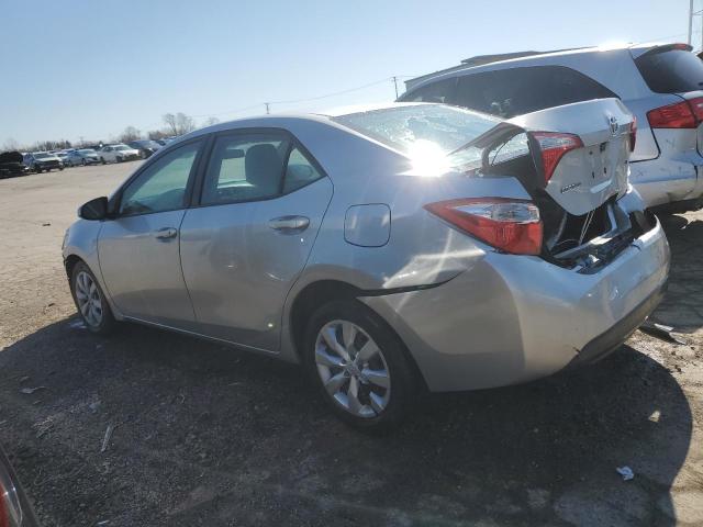Photo 2 from auction – 2014 TOYOTA COROLLA L with VIN 5YFBURHE8EP077102