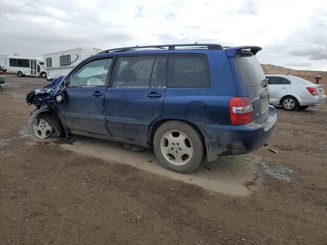 Photo 2 from auction – 2005 TOYOTA HIGHLANDER with VIN JTEDP21A750045018