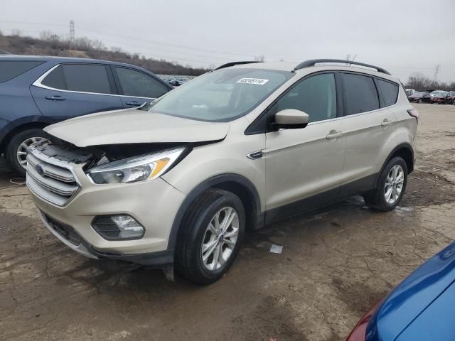 FORD ESCAPE SE 2018 with VIN 1FMCU0GD2JUD23045 - Photo from auction