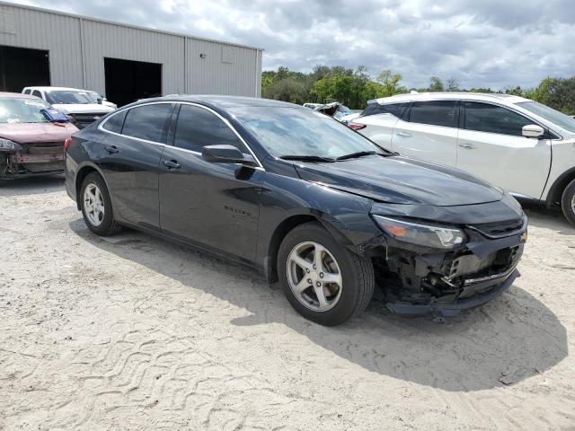 Photo 4 from auction – 2018 CHEVROLET MALIBU LS with VIN 1G1ZB5ST5JF194764