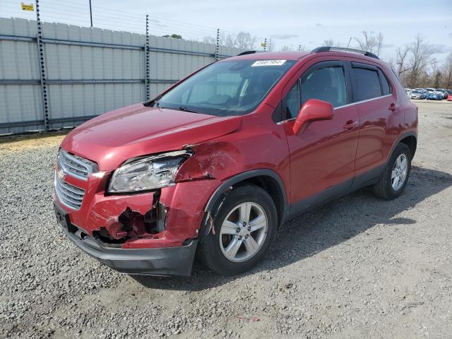 CHEVROLET TRAX 1LT 2015 with VIN KL7CJLSB0FB116996 - Photo from auction