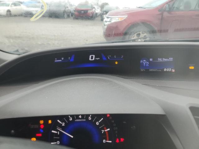 Photo 9 from auction – 2012 HONDA CIVIC EX with VIN 19XFB2F85CE030636