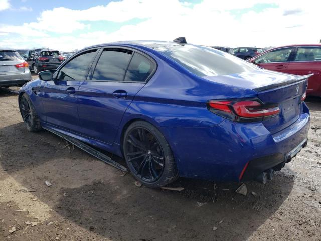 Photo 2 from auction – 2021 BMW M5 with VIN WBS83CH04MCH31336