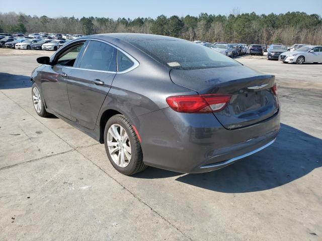 Photo 2 from auction – 2015 CHRYSLER 200 LIMITE with VIN 1C3CCCAB7FN554254