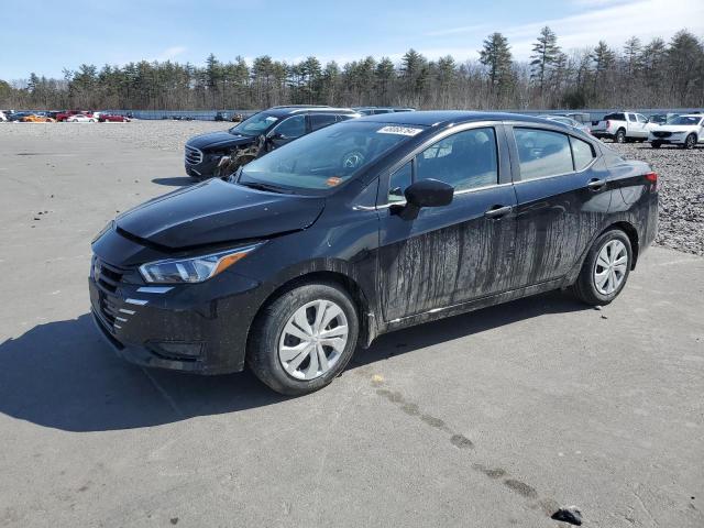 NISSAN VERSA S 2023 with VIN 3N1CN8DV7PL851747 - Photo from auction
