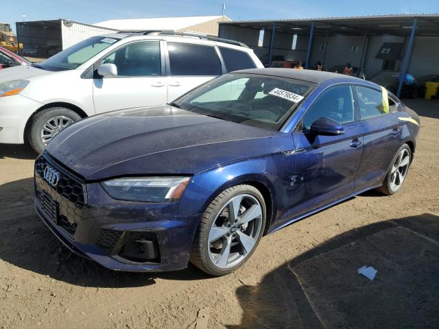 AUDI A5 PREMIUM 2021 with VIN WAUFACF5XMA004324 - Photo from auction