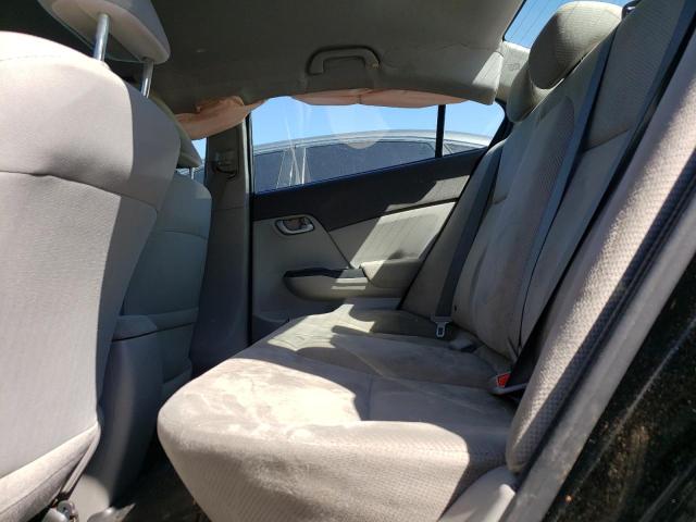 Photo 10 from auction – 2012 HONDA CIVIC LX with VIN 2HGFB2F50CH589202