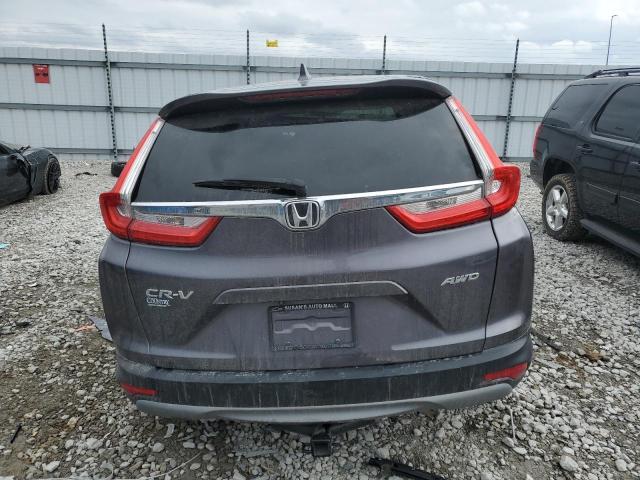 Photo 6 from auction – 2018 HONDA CR-V EXL with VIN 7FARW2H89JE012568
