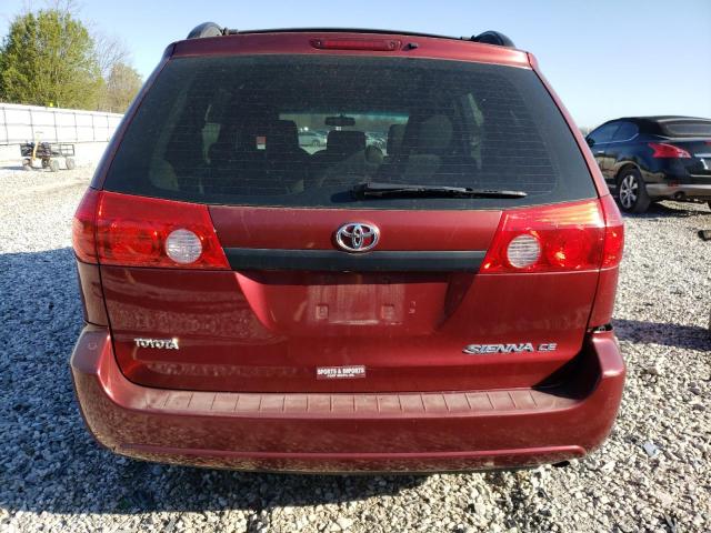 Photo 6 from auction – 2010 TOYOTA SIENNA CE with VIN 5TDKK4CC8AS308287