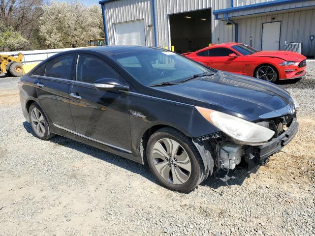 Photo 4 from auction – 2014 HYUNDAI SONATA HYB with VIN KMHEC4A49EA106689