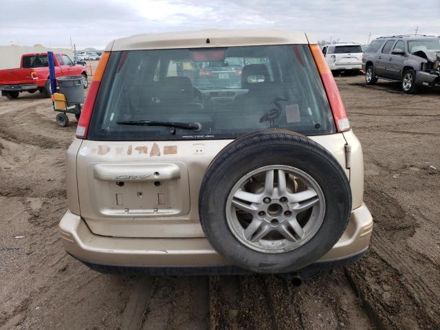 Photo 6 from auction – 2001 HONDA CR-V SE with VIN JHLRD187X1S014693