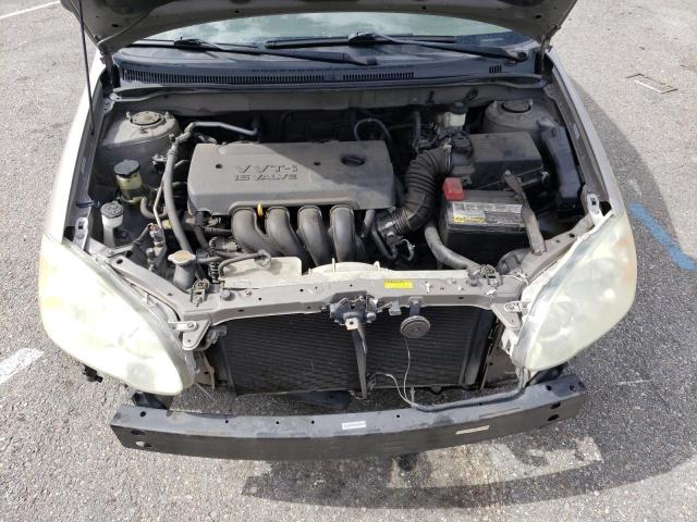 Photo 11 from auction – 2007 TOYOTA COROLLA CE with VIN 1NXBR32E57Z817620