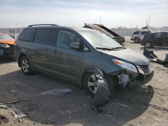 Photo 4 from auction – 2014 TOYOTA SIENNA LE with VIN 5TDKK3DC2ES519709