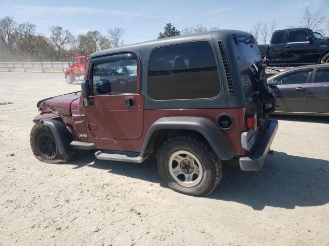 Photo 2 from auction – 2002 JEEP WRANGLER S with VIN 1J4FA49S72P742869